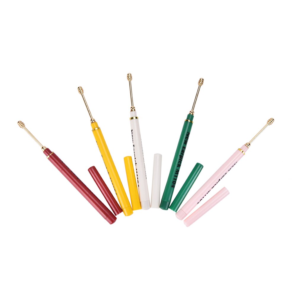 1Pc Ear Wax Earpick Cleaner Curette Screw Remover Stick Pick Tool Health Care Tools Accessories