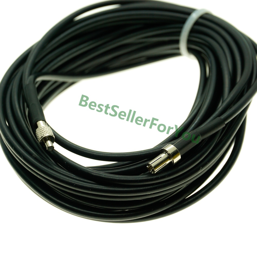 Stecker TS9 Antenne verlängerung kabel RF Zopf Kabel TS9 männlichen zu TS9 weibliche Jack stecker RG174 kabel