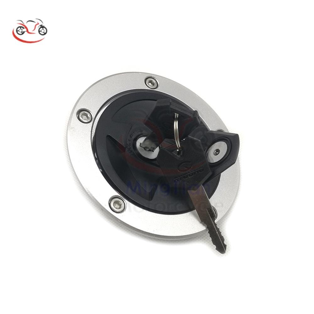 Motorcycle Lock Fuel Gas Tank Cap For Kawasaki Ninja ZX-6R ZX636 ZX-10R 2006 Ninja 650 EX650 2006