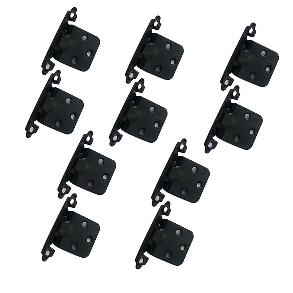 2/10/20 PCS Self Closing Cupboard Cabinet Kitchen Door Hinges with Screws Kit JAN88: Bronze