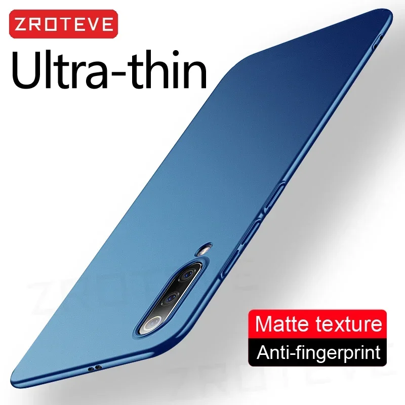 Mi9 fallen zroteve schlanke gefrostete harte pc abdeckung für xiaomi mi 9 se 8 9t 10t Profi xiomi mi9t mi8 mi10 mi10t Hinweis 10 lite telefon hüllen