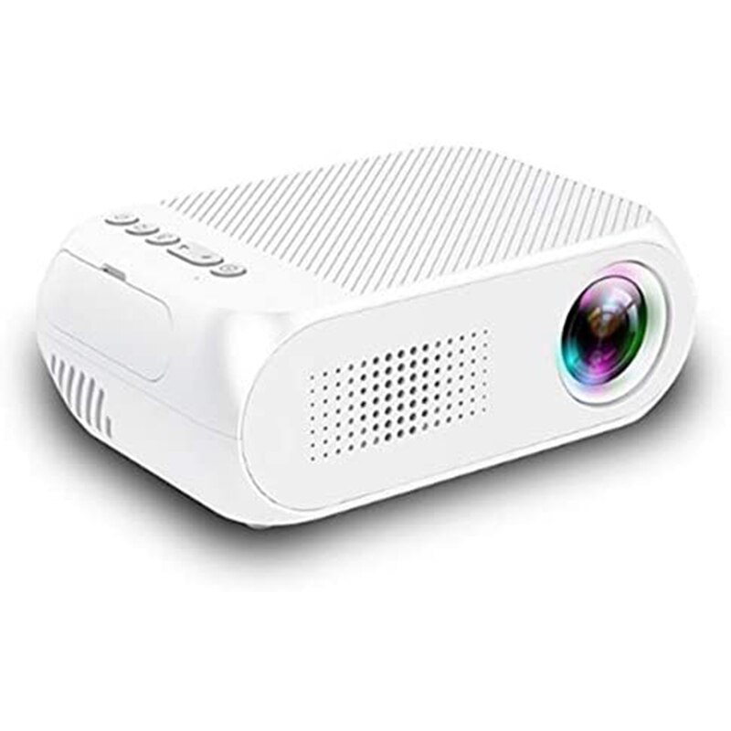 YG320-proyector LED Digital para cine en casa, dispositivo de proyección inteligente de películas, con enchufe europeo, 1080P