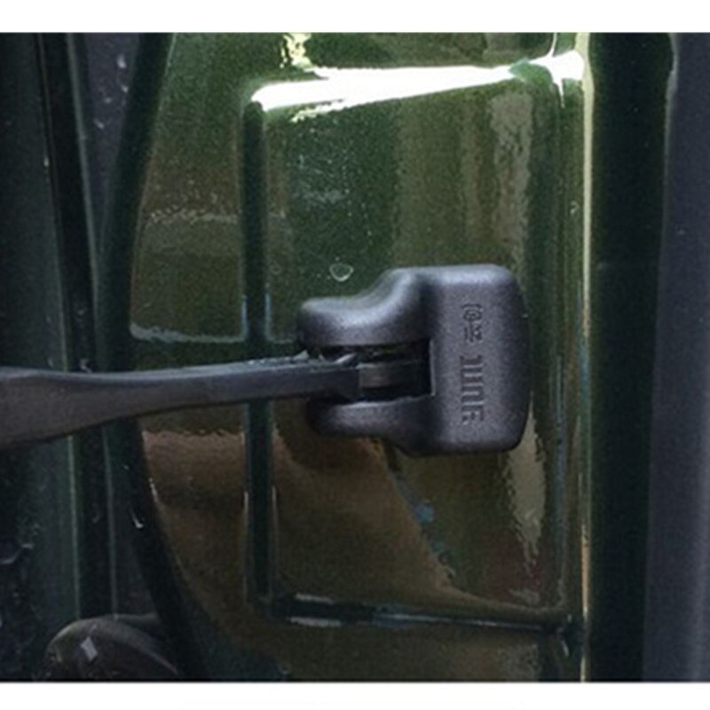 Bil dørlås spenne dørholder beskytter dør sjekk arm deksel for toyota land cruiser prado  fj150 lc120 pruis corolla sienna