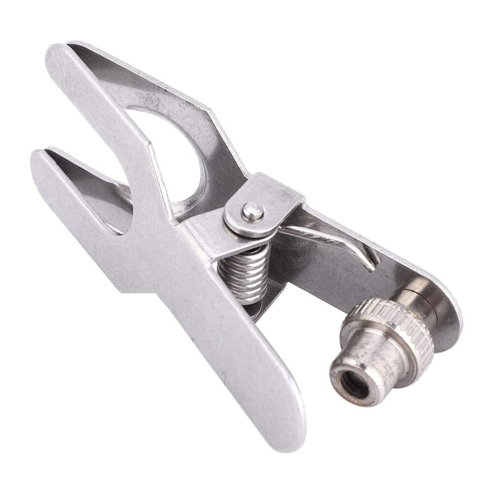 1Pc En Acier Inoxydable Joint torique Pince Laboratoire Joint Sphérique Support À Pince: 5.5X2CM