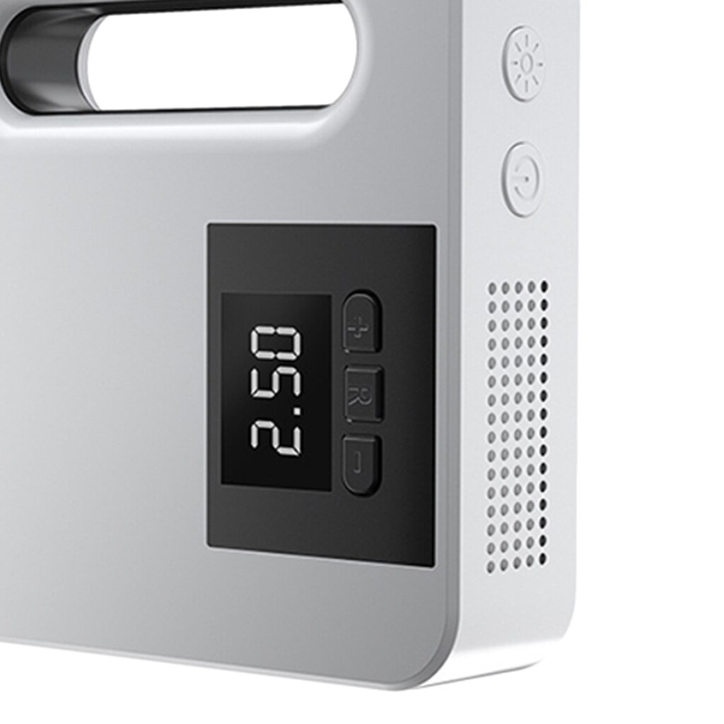 Portable Digital Tire Inflator 12V 150PSI Auto Shut Off Air Compressor LED