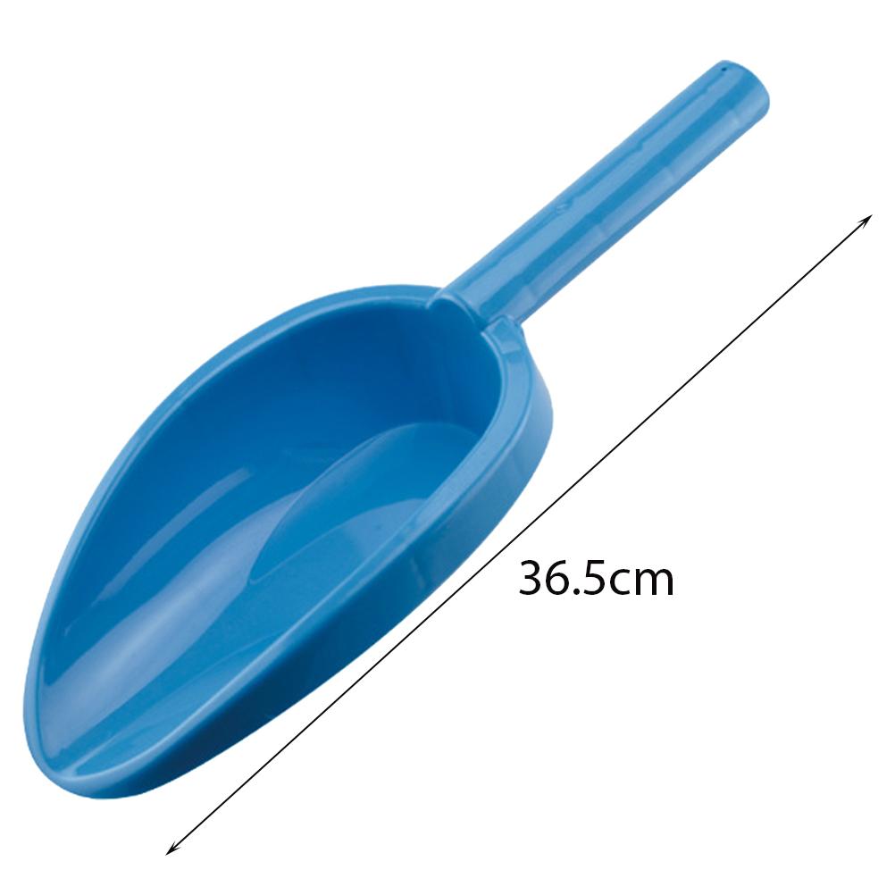 14 Inch Graven Zand Strand Schoppen Voor Kids Plastic Schop Speelgoed Met Handvat Willekeurige Kleur Beuken Schoppen Kids Outdoor speelgoed