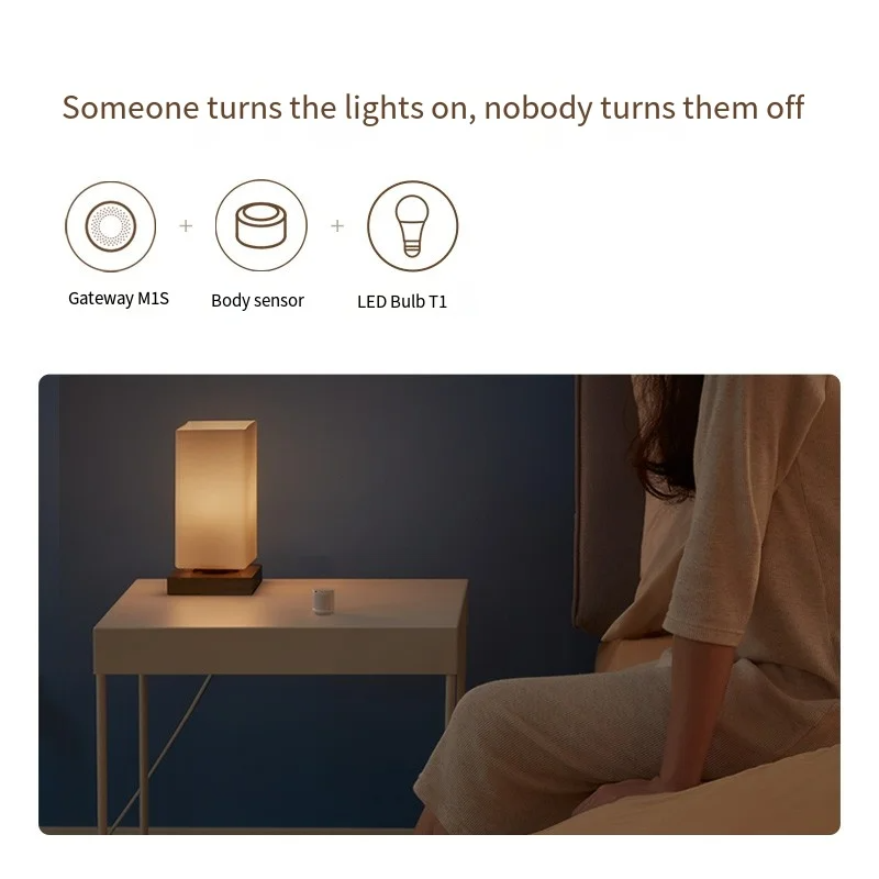Nueva bombilla LED inteligente Aqara T1 Zigbee 3,0 E27 2700K-6500K 220-240V bombilla remota inteligente para Xiaomi Mi homeKit hogar inteligente