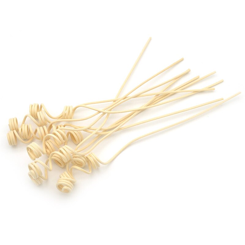 Lyhcee Life 10pcs 22.5cm Rattan Reed Diffuser Replacement Stick 3mm Oil Diffuser Refill Sticks DIY Handmade Home Decor: 4