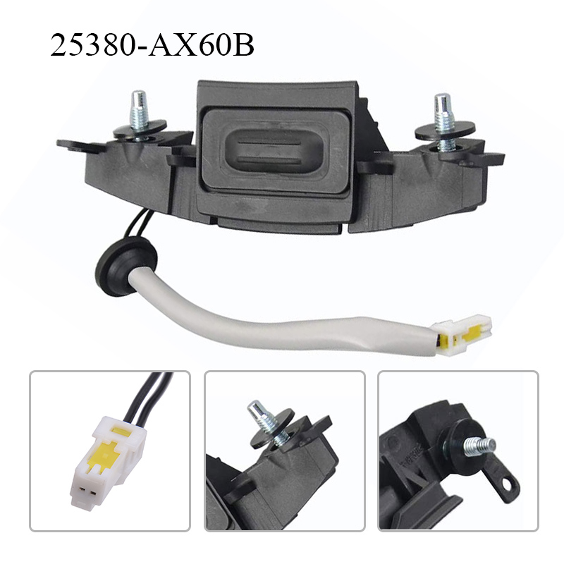 Kofferdeksel Achterklep Kofferbak Opening Opener Lock Release Schakelaar 25380AX60B 25380-AX60B Voor Nissan Micra K12 2002 Hatchback