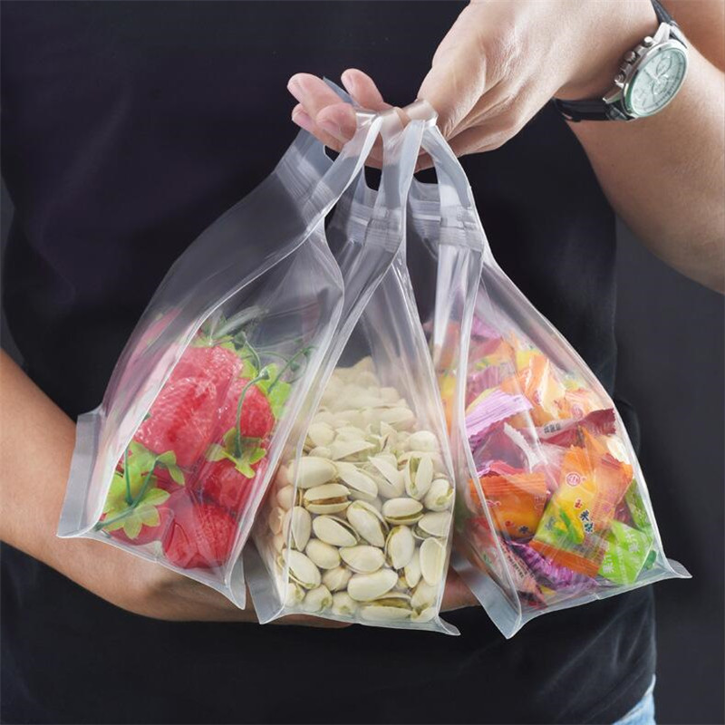 Silikon Lebensmittel Lagerung Container Gemüse Einfrieren Versiegelt Taschen Wiederverwendbare Gefrierschrank Tasche Reißverschluss Dicht Obst Tasche Lebensmittel Lagerung