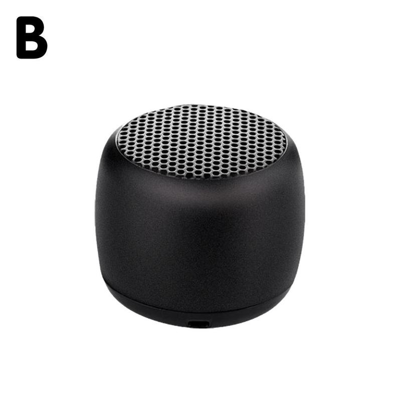 Mini Draadloze Bluetooth Speaker Draagbare Muziek Subwoofer Kolom Computer Som Muziek Caixa De Speler Bluetooth Bass Stereo Ph D4H2: Black