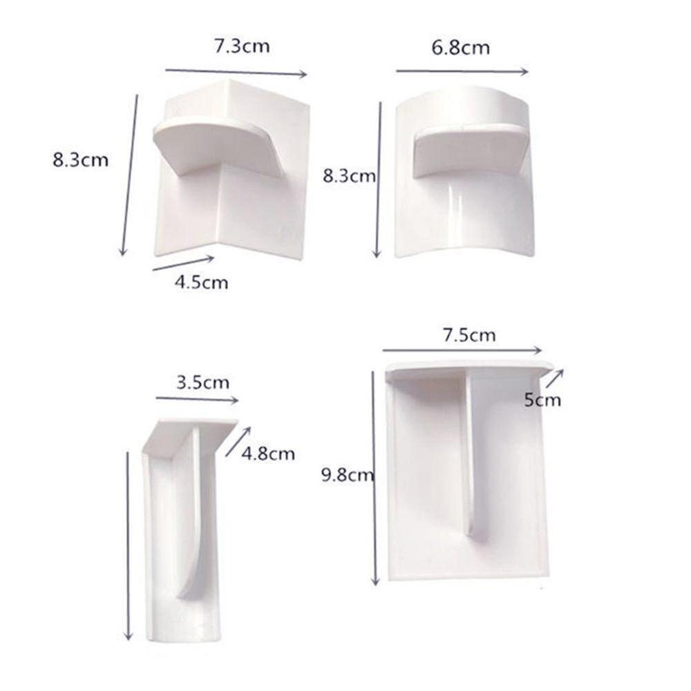 Cake Smoother Paddle Right Angle Tool Plastic Kitchen Craft Fondant Color Sugar Finisher Bakeware Solid Polish Utensil Deco K7Q8