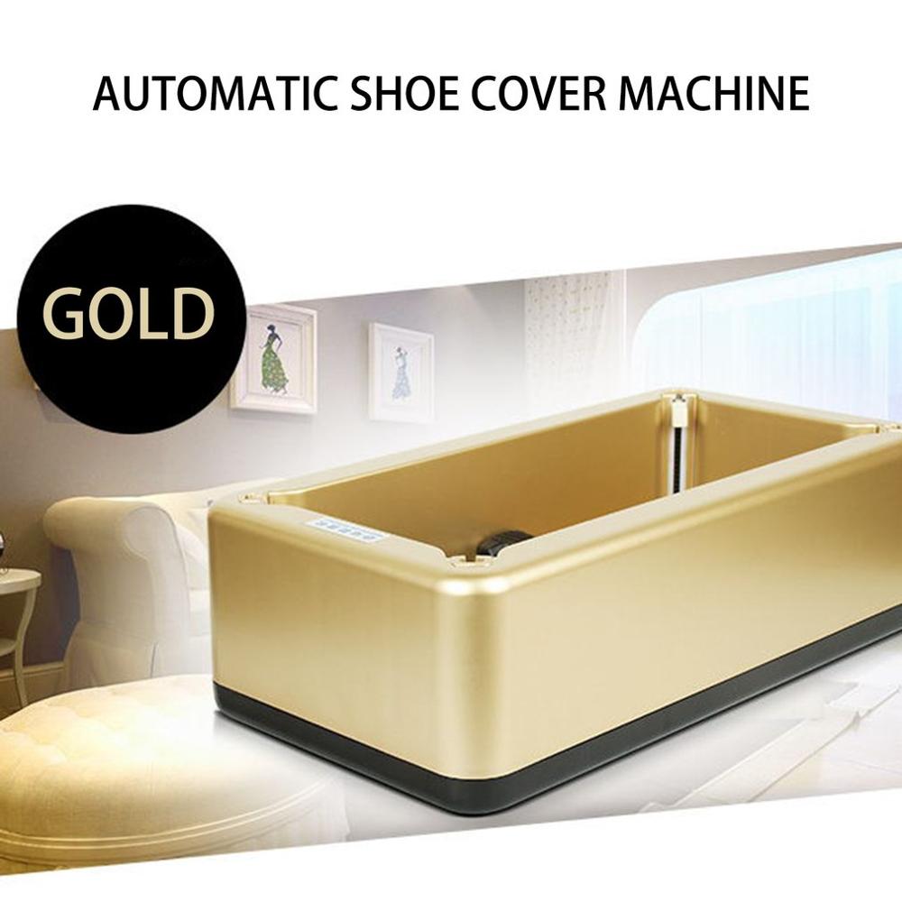 Automatic Shoe Cover Dispenser Automatic Shoe Covers Machine Home Office One-time Film Machine Foot Set Shoes