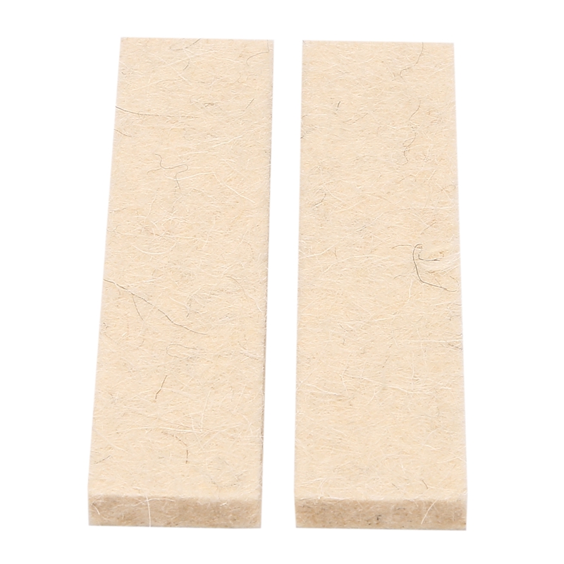 Exercise Bike Brake Pads Wool Felt Resistance Drag Pad for Spinning Bike Brake Pads Replacement Part