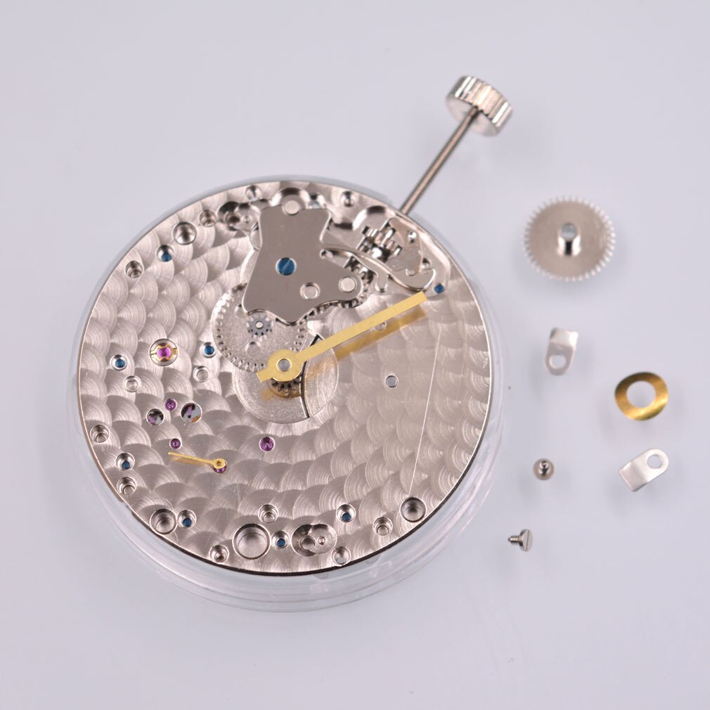 classic vintage watch movement 17 Jewels hand winding 6497 mens watch Swan Neck movement