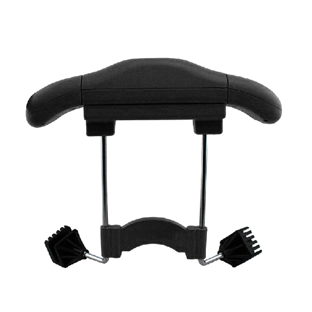 Porte-manteau de siège, chemise, Mini appui-tête universel, veste polyvalente, facile à installer, cintre à vêtements réglable, Portable pour voiture: Default Title