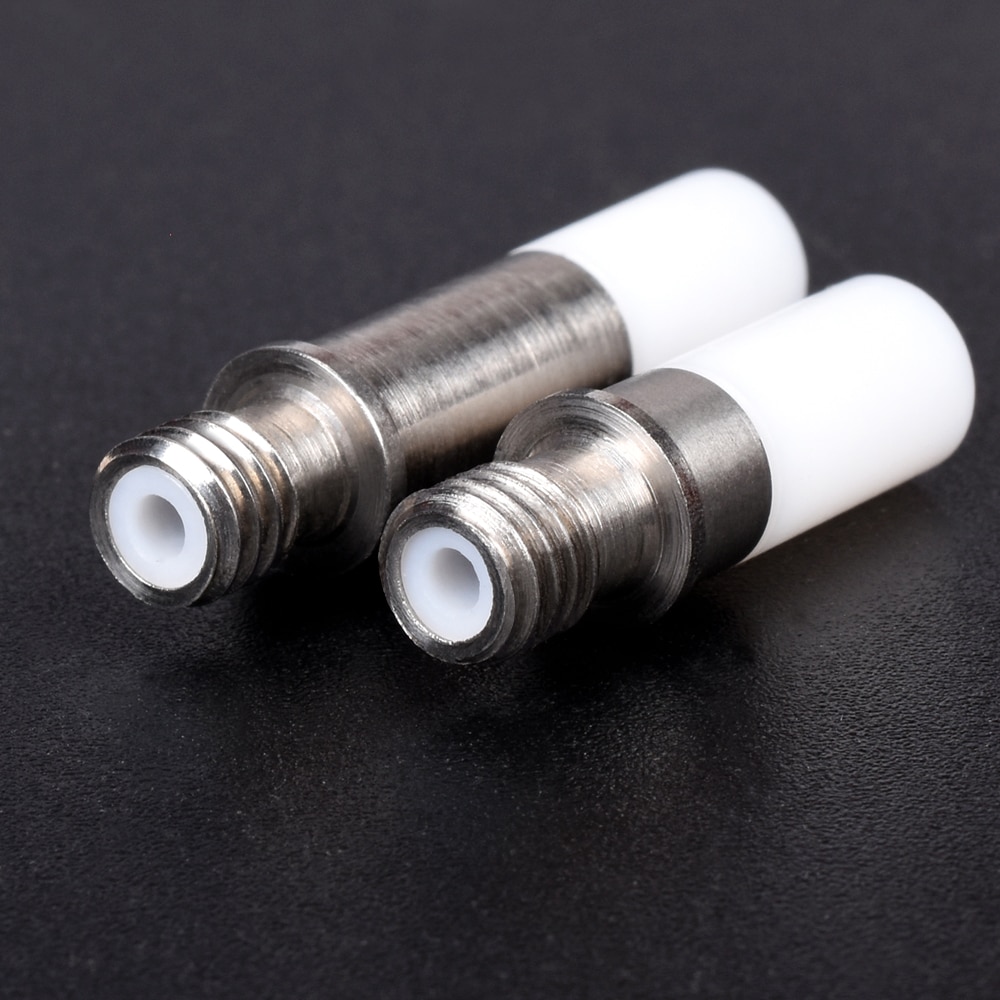 3d skriverdeler tc -02 throat ptfe teflonto tube zsy 2 in 1 out hotend ekstruder 3 in 1 out multi-color hotend vs  e3d v6 throat