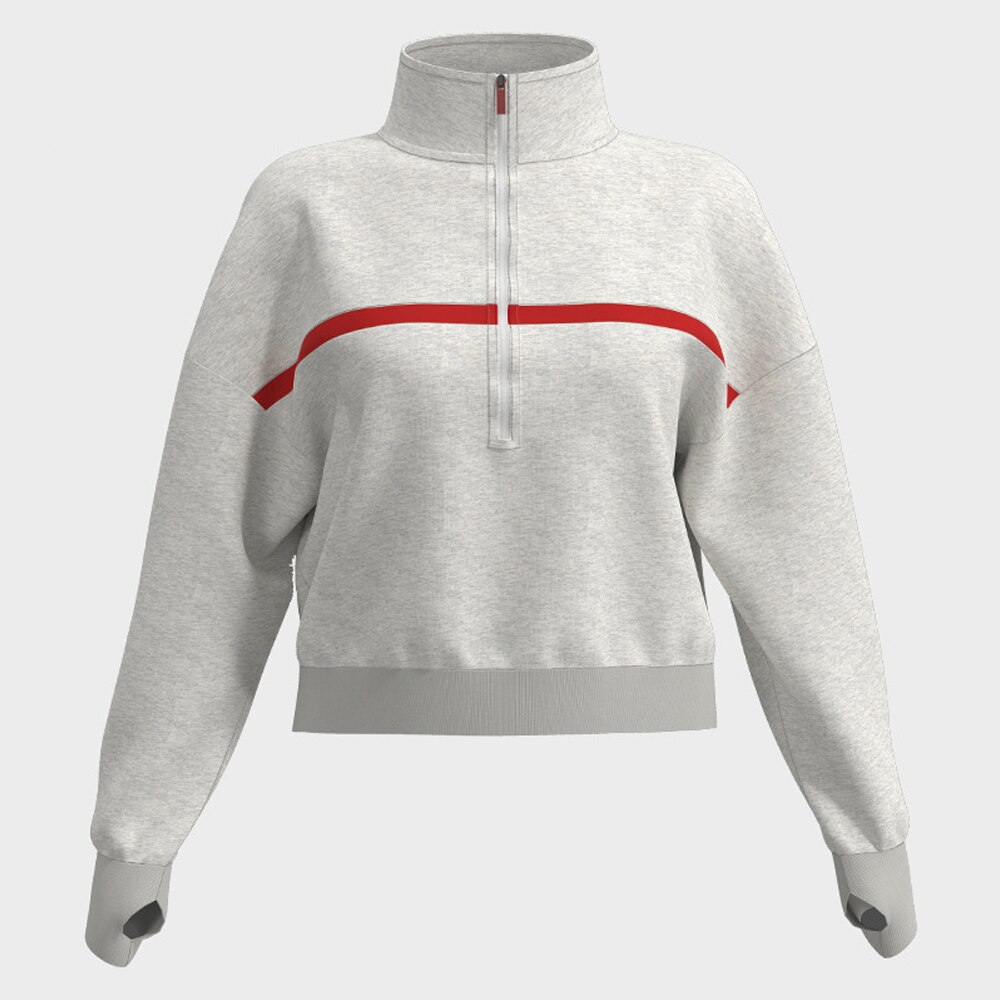Ten Cate Dames Thermo Rib Shirt Longsleeve High Neck Zwart