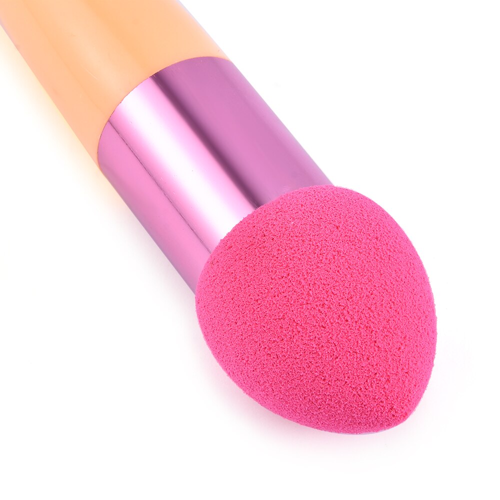 1pc æg makeup børster værktøj svamp blender blending foundation puff fejlfri pudder glat skønhed pudder puff
