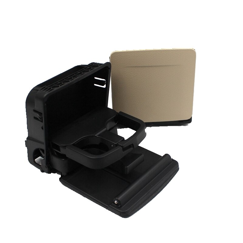 Soporte de la Copa trasera plegable del reposabrazos de la consola central del coche para VW Golf 5 6 Jeta MK5 Golf MK5 MK6 GTI MK5 MK6 EOS 1K0862533