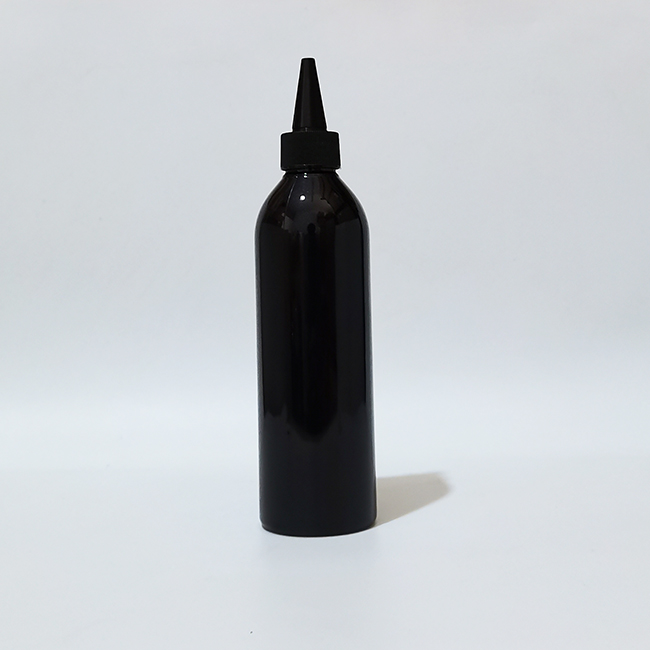 30 x 100ml 150ml 200ml 250ml lege witte plastic flessen, pet-flessen met puntige dop voor huidverzorgingscrème, shampoo-gelflessen: Multi / 12ml