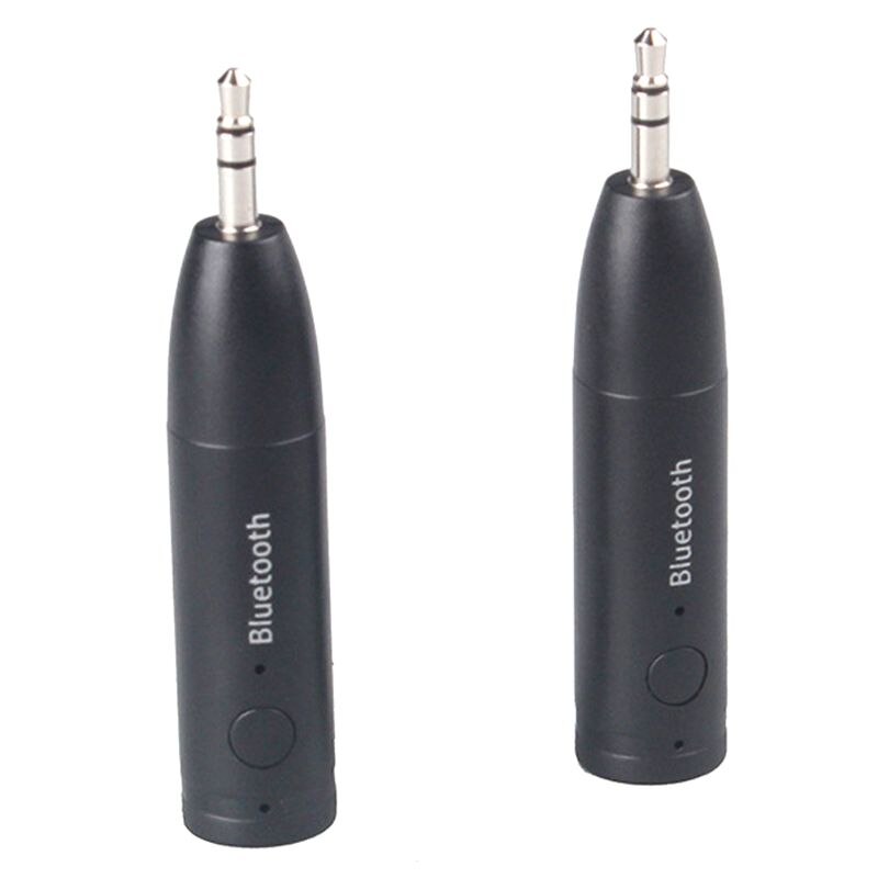 H -011 bluetooth modtager adapter til bil bluetooth 5.0 aux 3.5mm musik bluetooth o modtager håndfri opkald til bilsæt