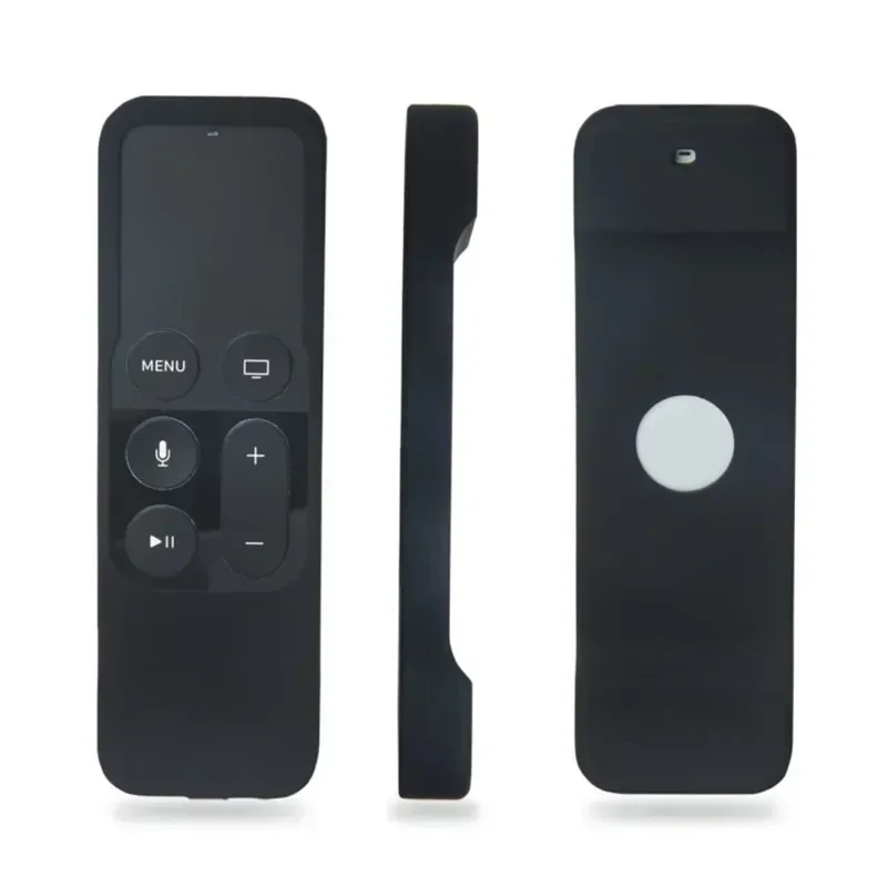 Colorful Silicone Protective Case Cover Anti-fall Skin for Apple TV 4 Remote Control Dust-proof Waterproof Protector Cover