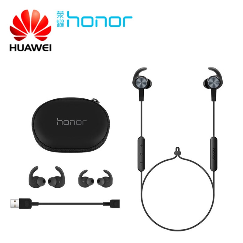 Originele Huawei Honor Xsport Bluetooth Oortelefoon AM61 IPX5 Waterdicht Muziek Mic Controle Draadloze Headset Voor Xiaomi Android Ios