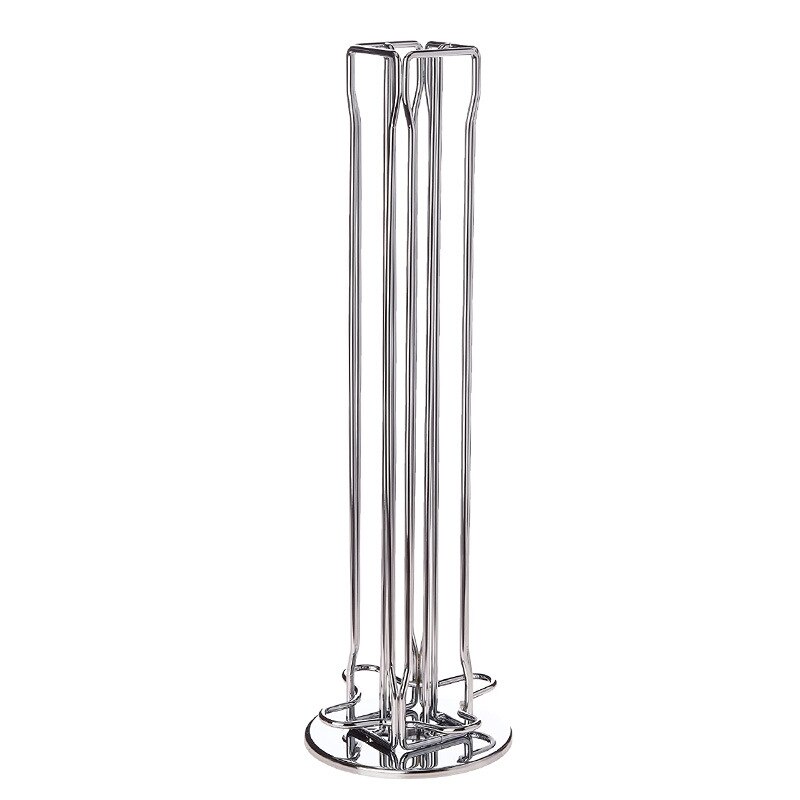 Nespresso Coffee Capsule Holder Rotating Rack Coffee Pods Stand Dolce Gusto Capsules Storage Shelve Organization Holder 40 Cups