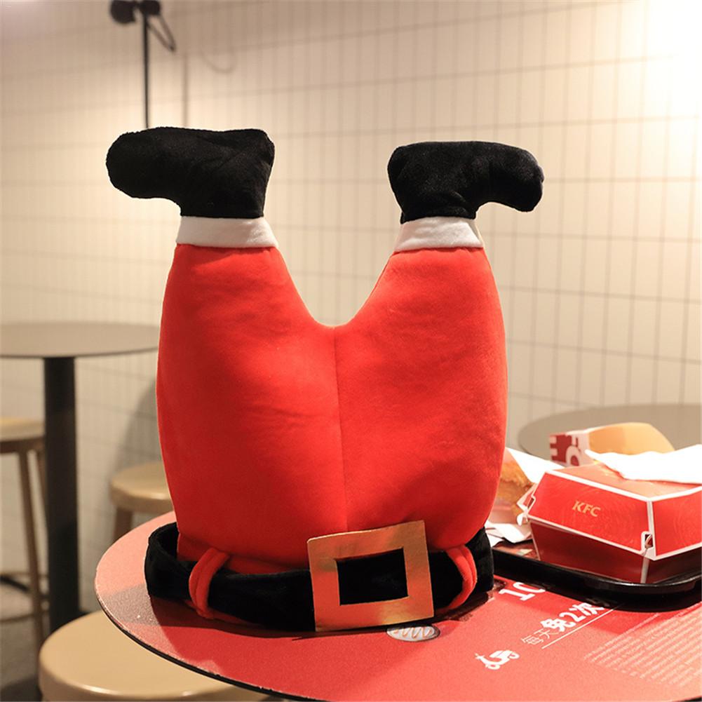 Christmas Hats Year Hat Dance Electric Music Funny Chicken Leg Turkey Adjustable Hat Year Birthday Dance Hats