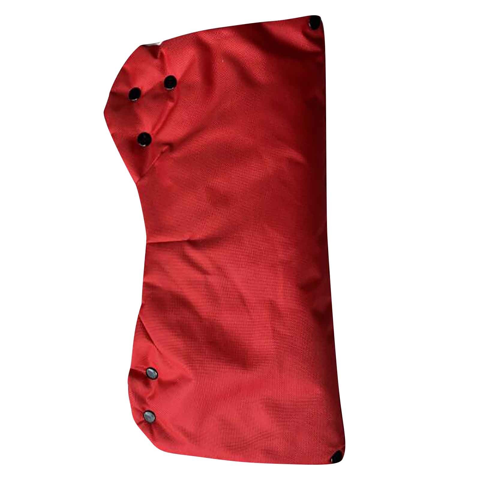 Hotest Jongen Meisjes Mode Fleece Hand Warmers Zijn Waterdicht, Winddicht En Antivries Baby Trolley Handschoenen: Red