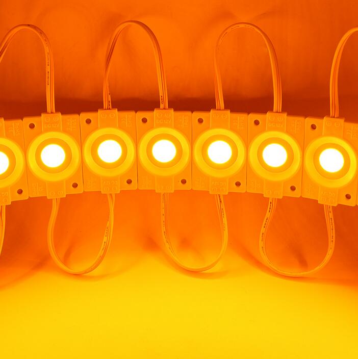 led injection module round COB LED sign letter module light DC12V 2.4W 240lm IP65 46mm(L)*30mm(W)*3mm(H) aluminum PCB CE ROHS