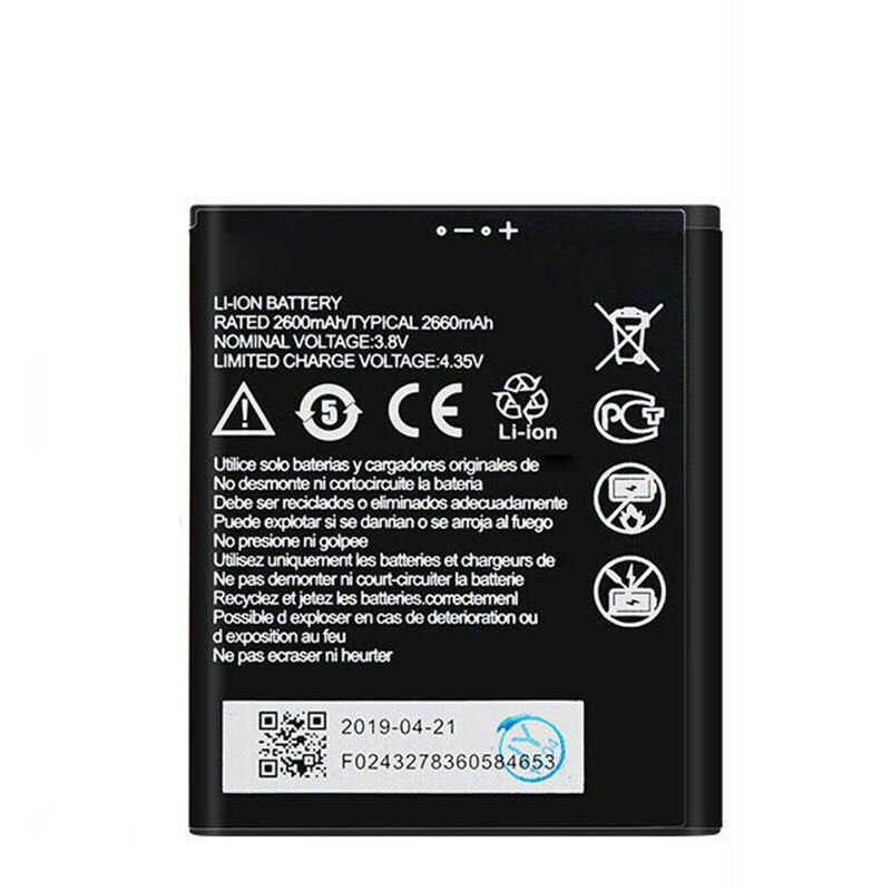 2600mAh Replacement Mobile Phone Battery For ZTE Blade A5 ) Accumulator