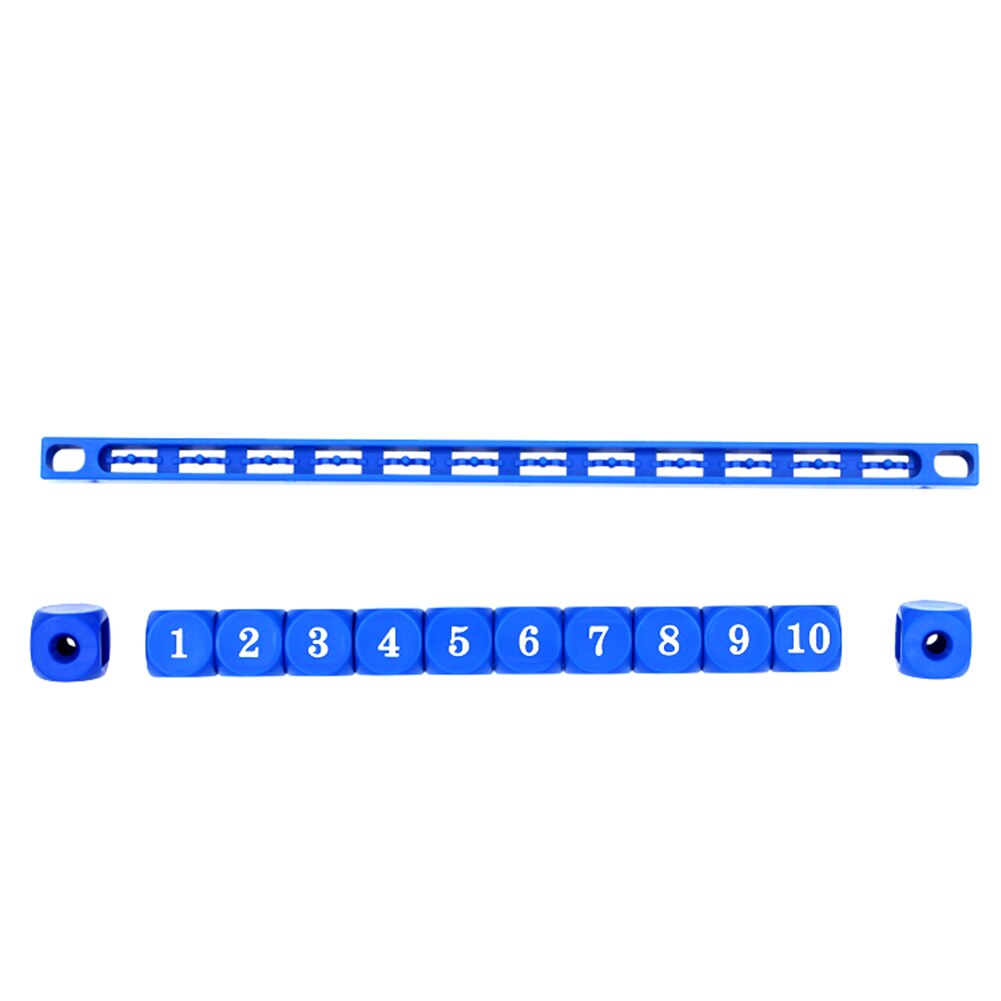 2 stuks draagbare tafelvoetbalaccessoires, plastic teller, indoor spelbewaker, scorebord, vierkante vorm, universele airhockey