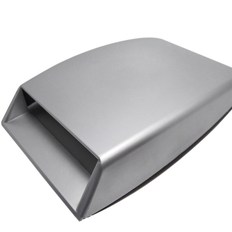 Air Flow Intake Hood Decorative Scoop Vent Bonnet Cover for Universal Car