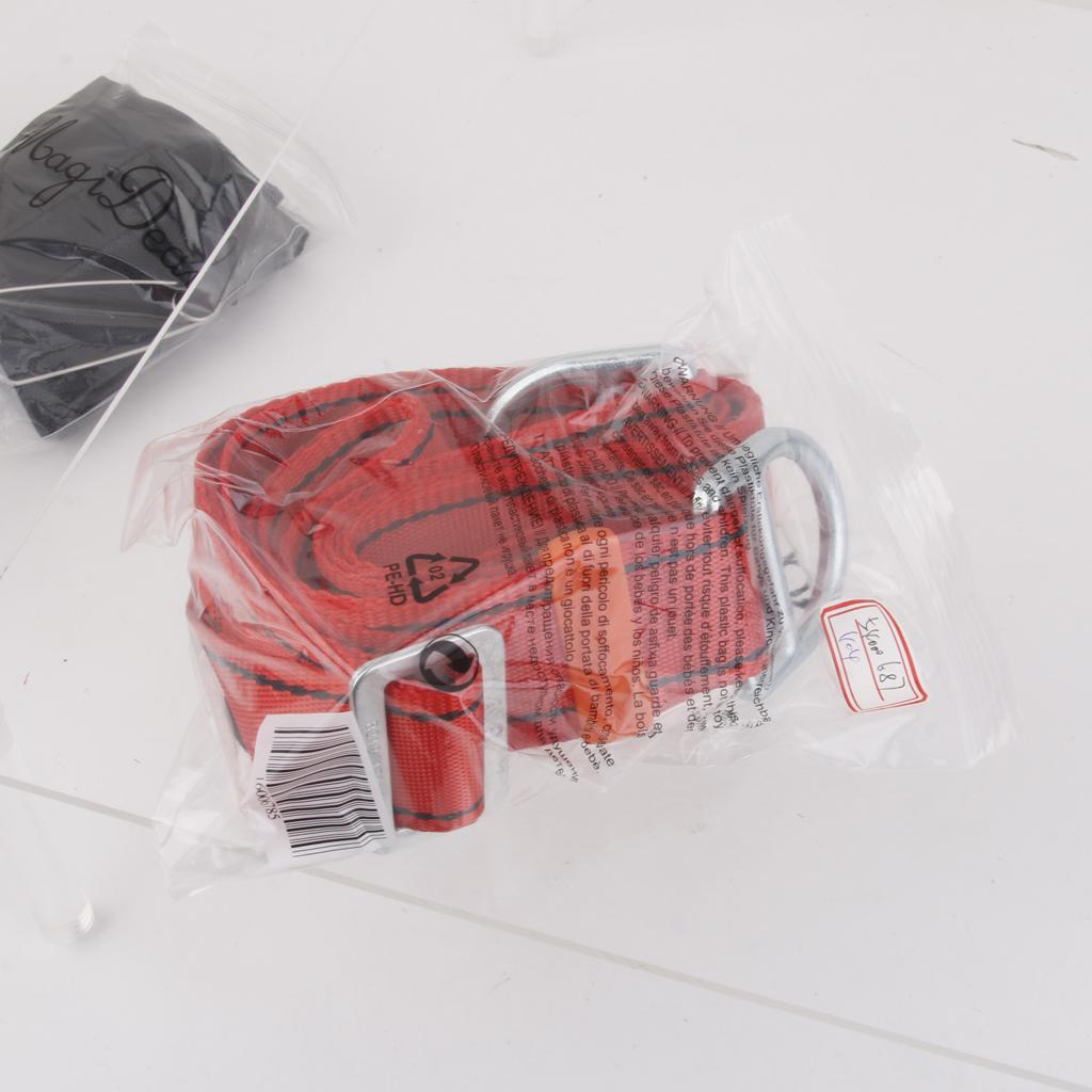 2.5 Meter Verstelbare Rock Klimmen Bergbeklimmen Sling Strap-Rode 22KN