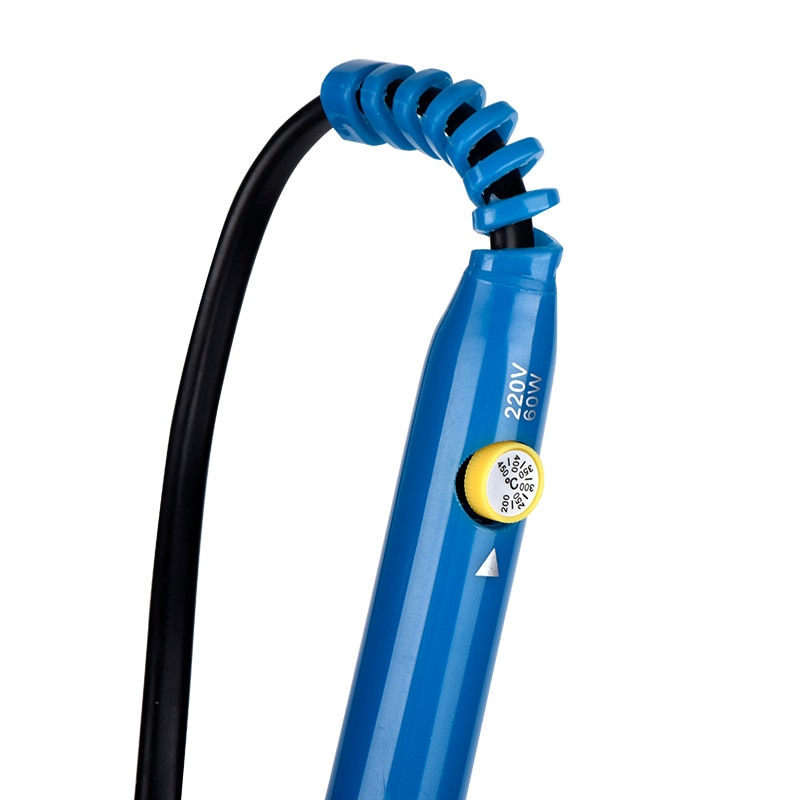 Soldador eléctrico JCD 909 60W temperatura ajustable 220V 110V Estación de Reparación soldadura accesorios de soldadura de estaño