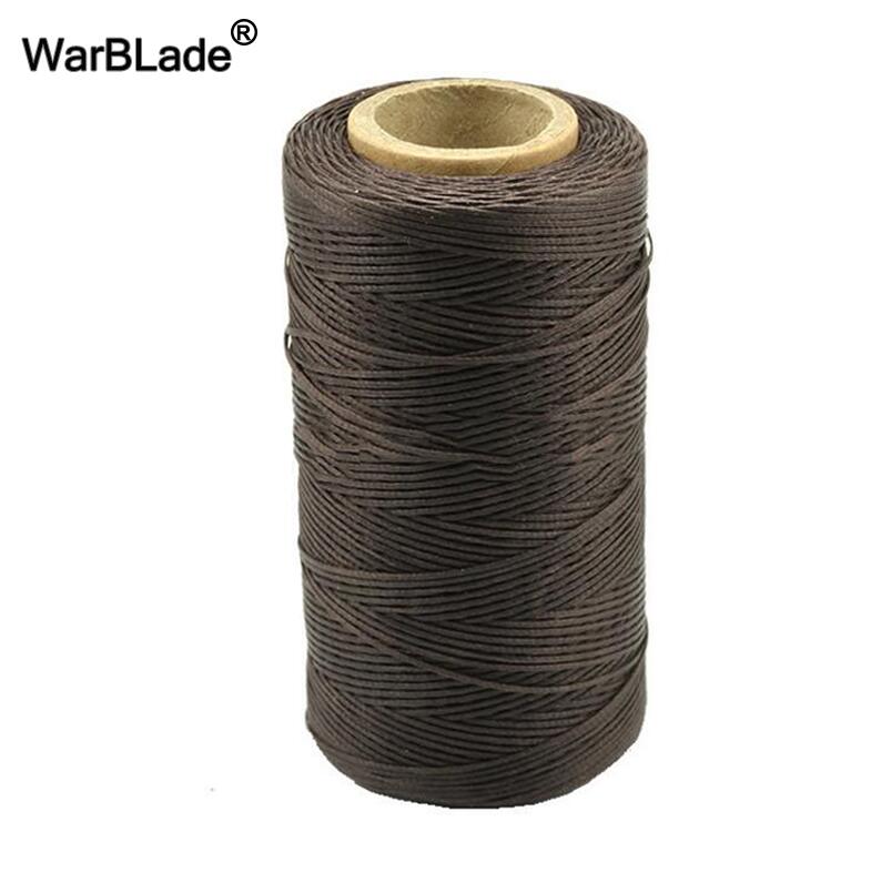 260m 1mm Gewachste Schnur Polyester Baumwolle Cord Leder Gewinde Nähen Themen Für Schuhe Gepäck Armband Schmuck Machen Zubehör: 11