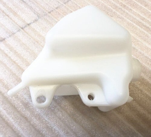 Botella de agua de repuesto de plástico para motocicleta Kawasaki KLX250 KLX 250 -09-10-11-12-13-14