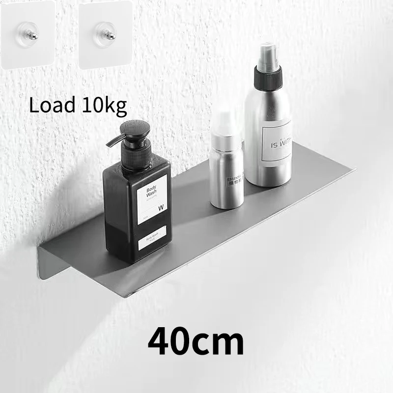 Schwimmende Badezimmer verwöhnen ohne Bohren Lagerung Wandre gal Heimat Organizer Leiste Hardware- Schrank Küchen zubehör Toilette: Schokolade