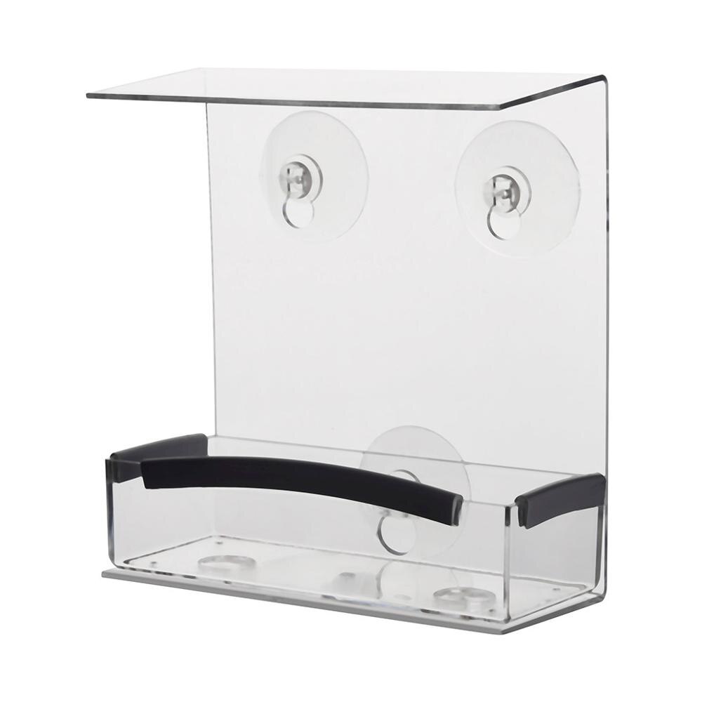 Pet Bird Feeder Transparent Window Squirrel Proof Bird Feeder Window Bird Feeders FD: Default Title