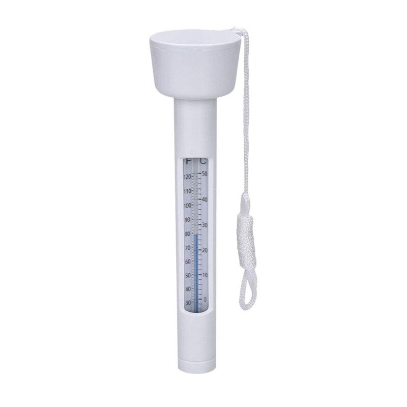 Flydende svømmebassiner termometer vandtemperaturmåler tester mini størrelse vandtemperatur måleinstrumenter 1pc#1