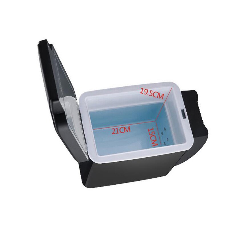 Household Refrigerator 6L Heating Cooling Refrigerator Home Freezer Refrigerator Accessories 12V BLD-068