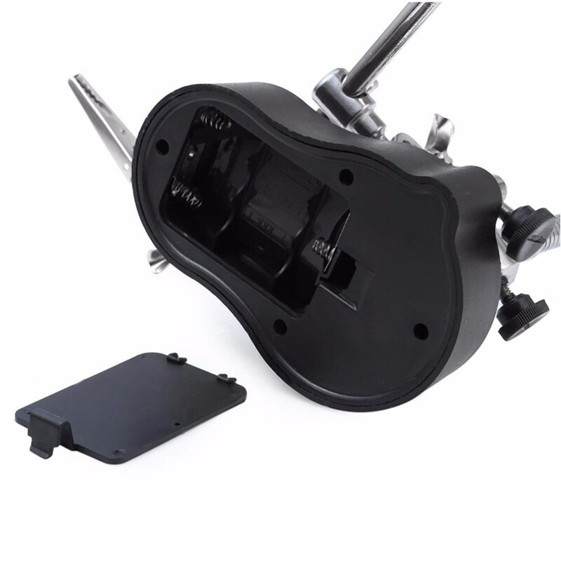 Soldering Iron Station Stand Welding Magnifying Glass Clip Clamp 3 Hand Helping Desktop Magnifier Soldering Repair Tool