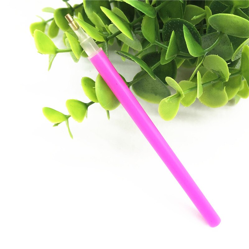 2 Teile/los Nagel Strass Edelstein Pflücker Rosa Kristall Punktierung Stift Ziemlich Manikübetreffend Professionelle Nagel Kunst Werkzeuge