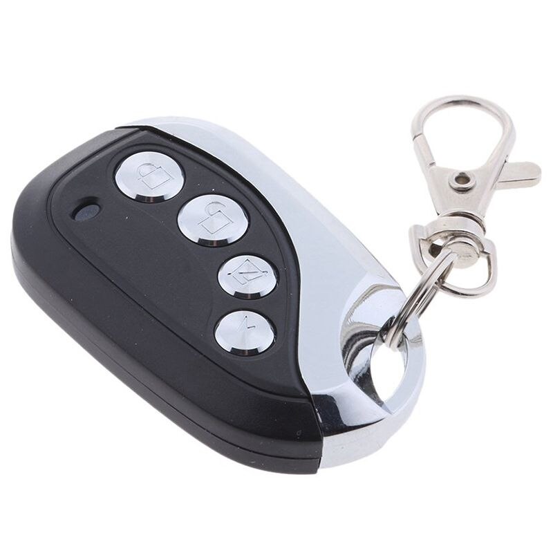 Universal 433Mhz Wireless Remote Control Key Fob For Rolling Code Hcs360, Hcs301, Hcs300, Hcs201 Electric Garage Door