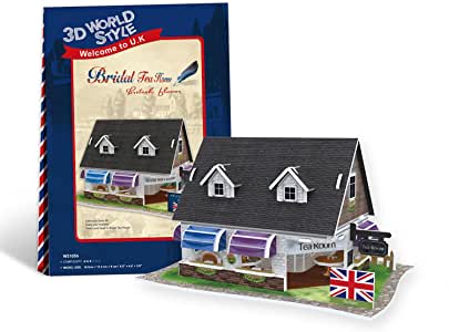 kubisch Spaß 5'li setzt Zusammen Französisch Blume Haus, Deutsch Kunst sterben werkstatt, Italienische Geschmack zu hause, griechischen Restoranti und England T