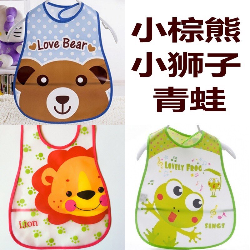 3 pcs Bébé Bavoirs Pour Garçon et Fille bandana bib Burp Tissu D'impression animal Triangle Coton Bébé Écharpe Repas Col burp bébé Accessoires: 2