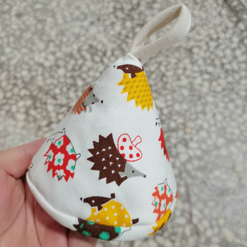 Kitchen Gloves While Cooking Protect Hands Non-Slip Heat Resistant Kitchen Accessories For Pot Holder XHC88: yellow hedgehog