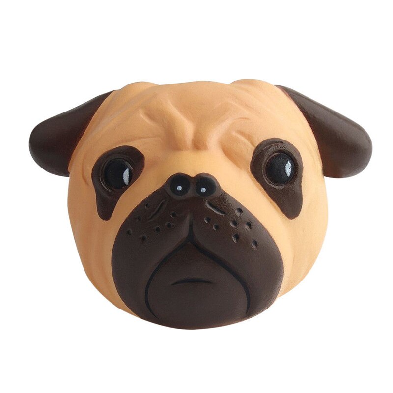 Squishy Squish Adorable dog's head Slow Rising Squishies Fruits Scented Cream Squeeze Toys Antistress Gadgets Stress Relief Toy